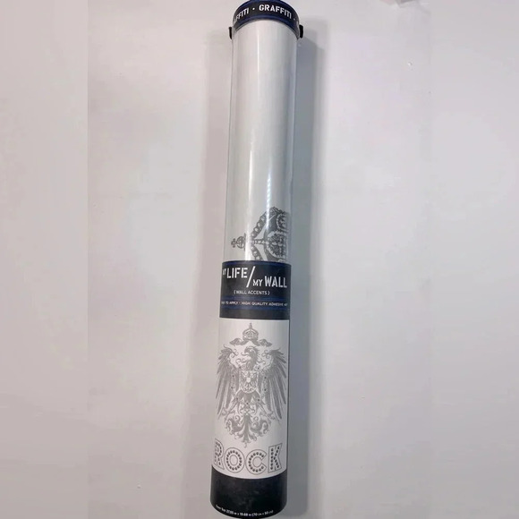 My Life My Wall Adhesive Accent Decals. Rock Theme🎵 - Picture 1 of 6